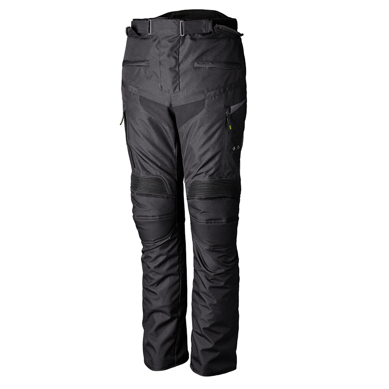 RST Pro Series Paragon 7 CE Mens Short Leg Text Jean - Black / Black