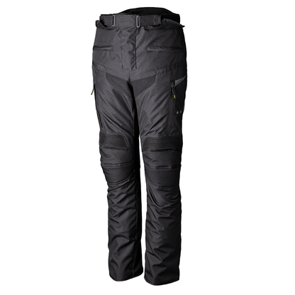 RST Pro Series Paragon 7 CE Mens Short Leg Text Jean - Black / Black