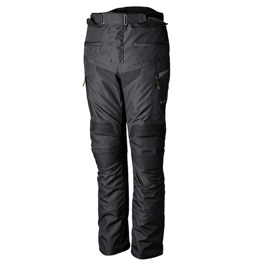 RST Pro Series Paragon 7 CE Mens Short Leg Text Jean - Black / Black