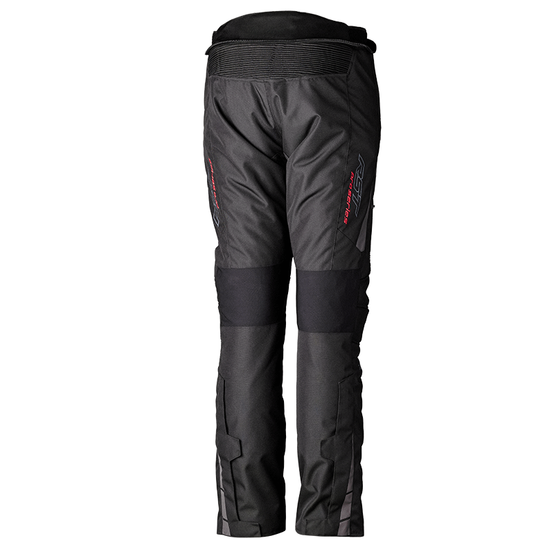 RST Pro Series Paragon 7 CE Mens Short Leg Text Jean - Black / Black