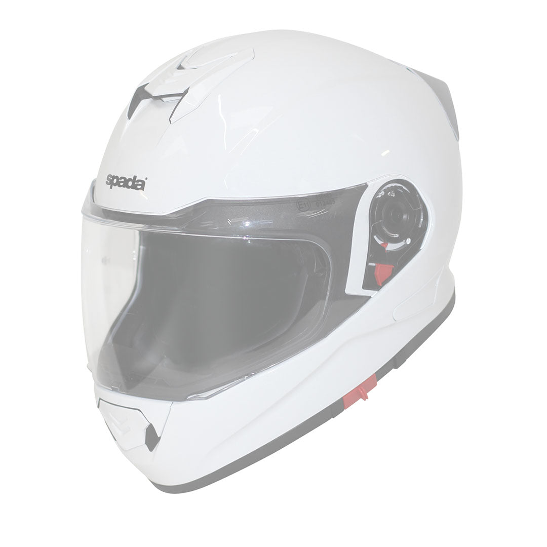 Spada RP-One Rear Spoiler White