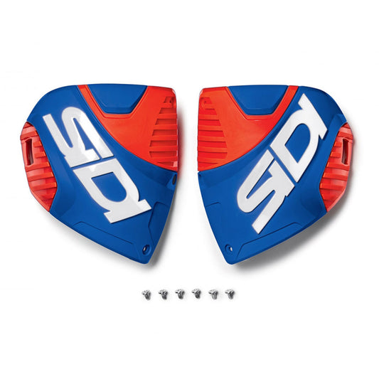 Sidi Crossfire 3 Shin Plate Blue / Red Flo
