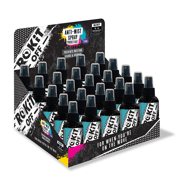 Rokit Off Visor Antimist Sp 75 Ml (Pk25)