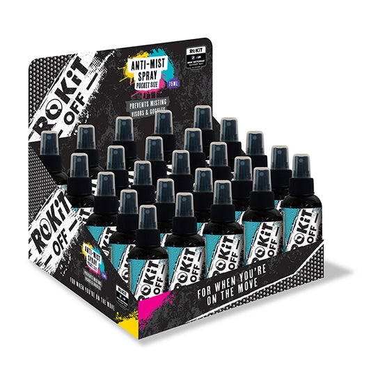Rokit Off Visor Antimist Sp 75 Ml (Pk25)