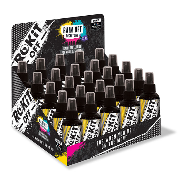 Rokit Off Rain Off 75 Ml (Pk25)