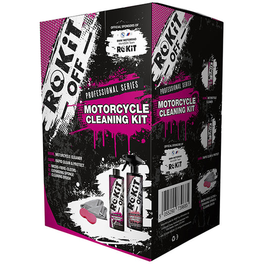 Rokit Off Motorcycle Cleaning Kit