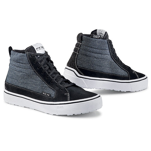 TCX Street 3 Tex Lady Waterproof Boots - Black / Grey .