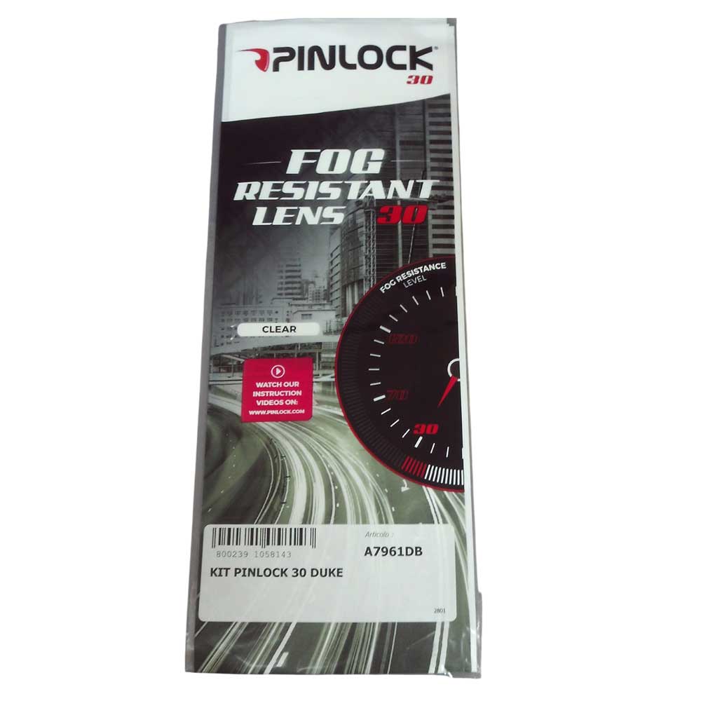 CABERG Duke 2 / Duke X Pinlock Clear