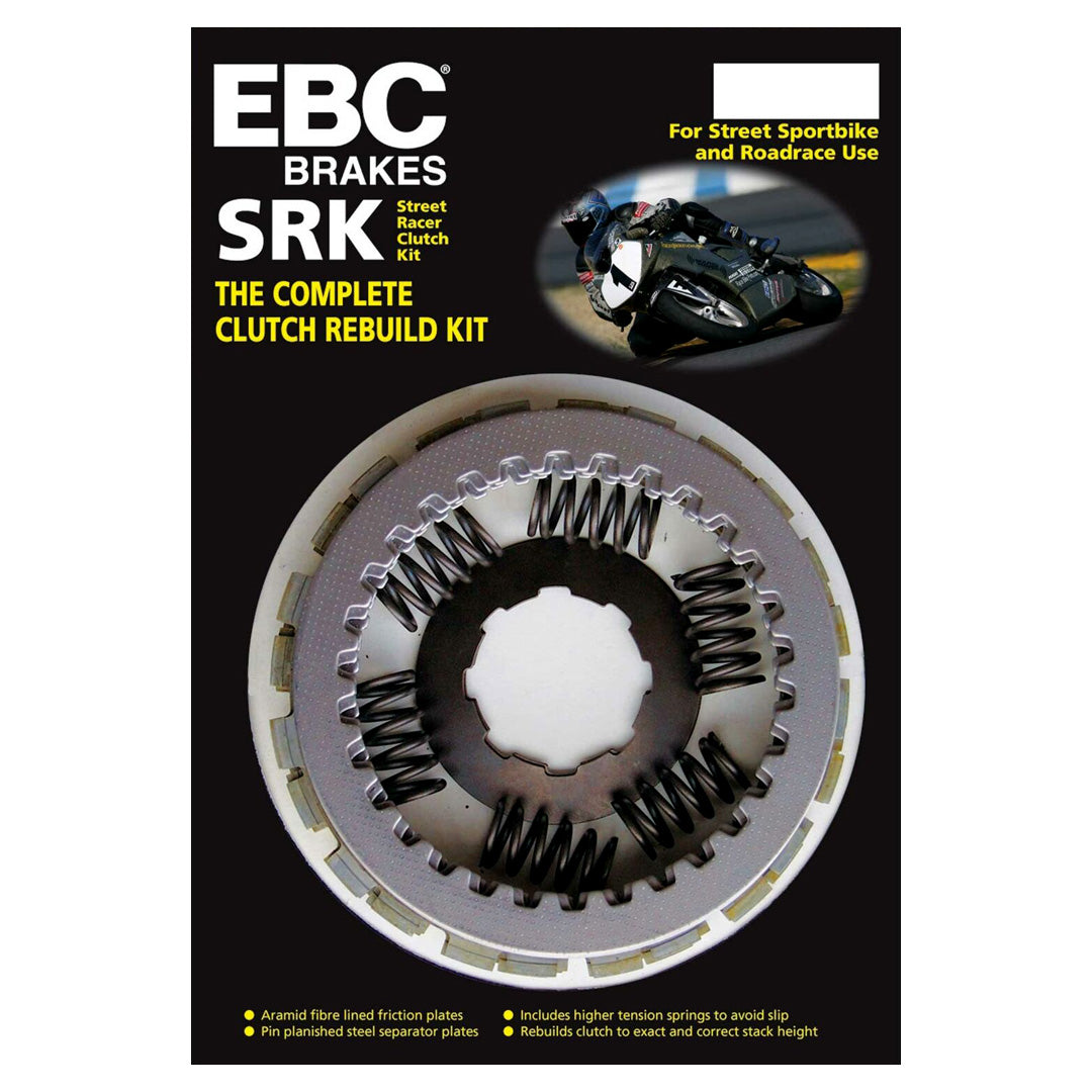 EBC Clutch Kit With Springs / Plates SRK025