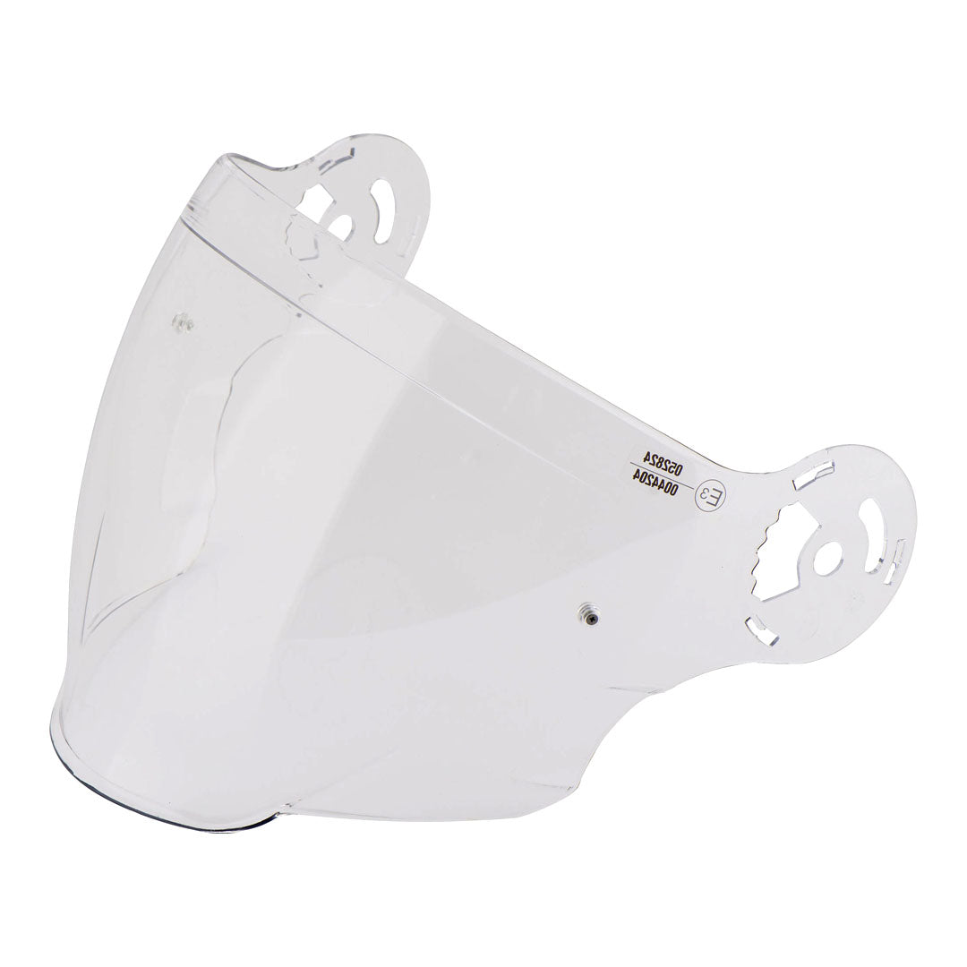 CABERG Uptown Visor Clear Anti Scratch / Pins