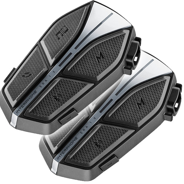 Interphone ERA1X Bluetooth Mesh intercom - Twin Pack