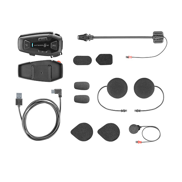 Interphone U-COM 8R Bluetooth Mesh Intercom - Single Pack
