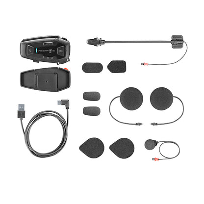 Interphone U-COM 8R Bluetooth Mesh Intercom - Twin Pack