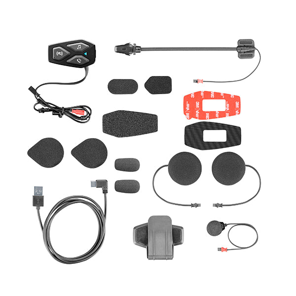Interphone U-COM 3 Bluetooth Intercom - Single Pack