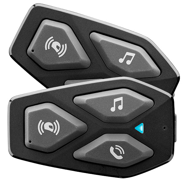 Interphone U-COM 3 Bluetooth Intercom - Twin Pack