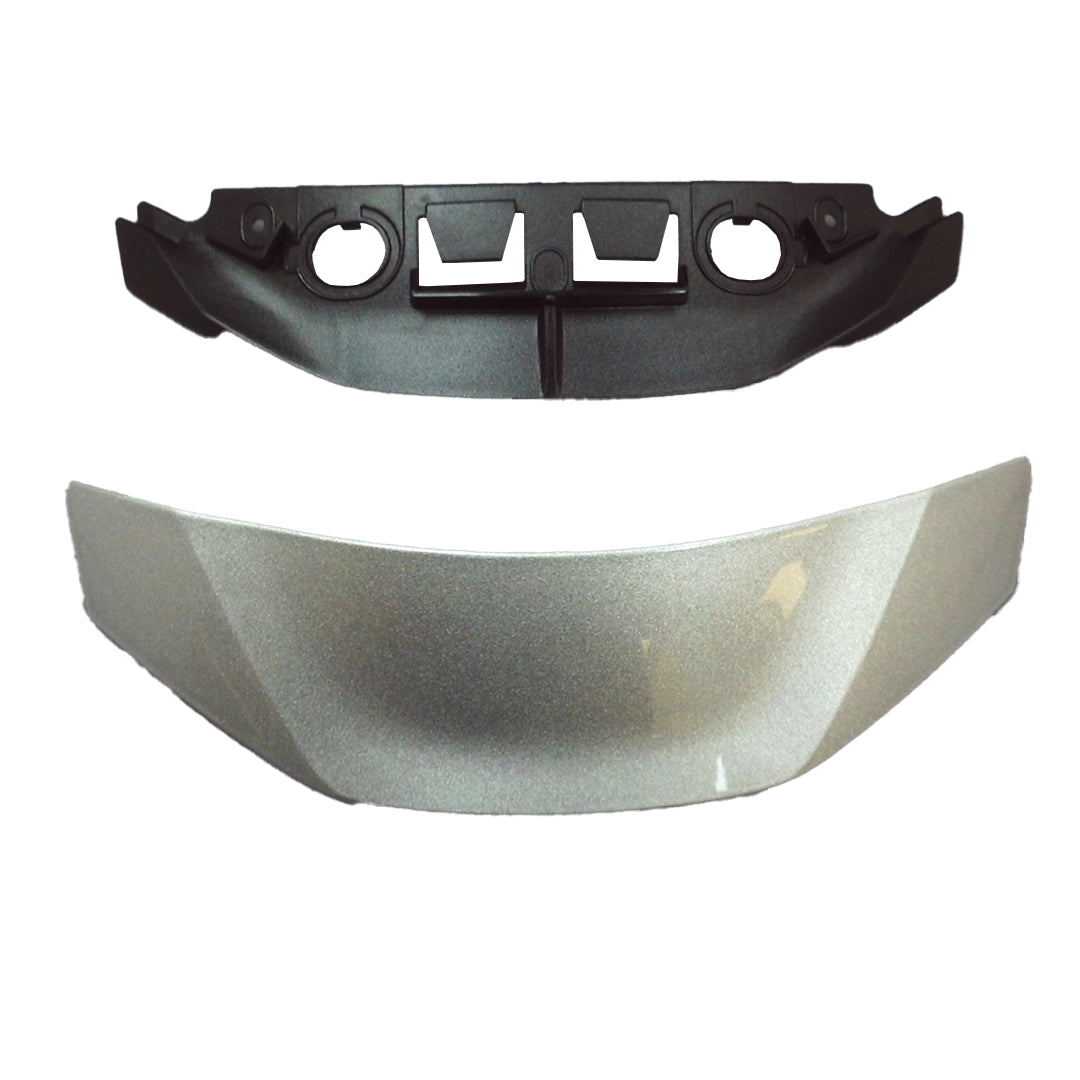 Shoei Neotec 2 Top Air Outlet Light Silver