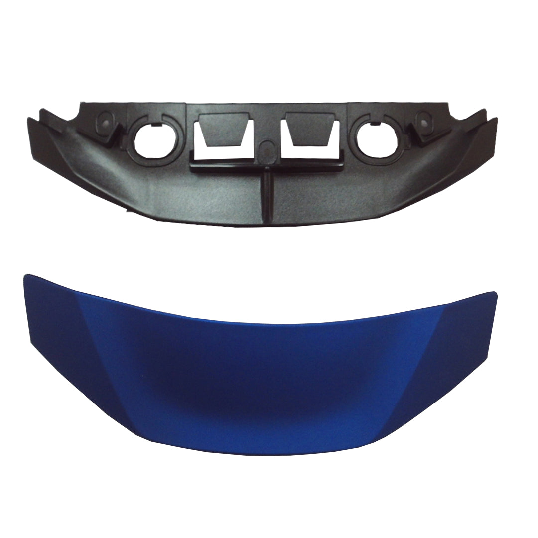 Shoei Neotec 2 Top Air Outlet Matt Blue Metallic