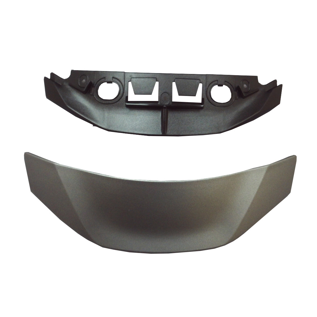 Shoei Neotec 2 Top Air Outlet Matt Deep Grey