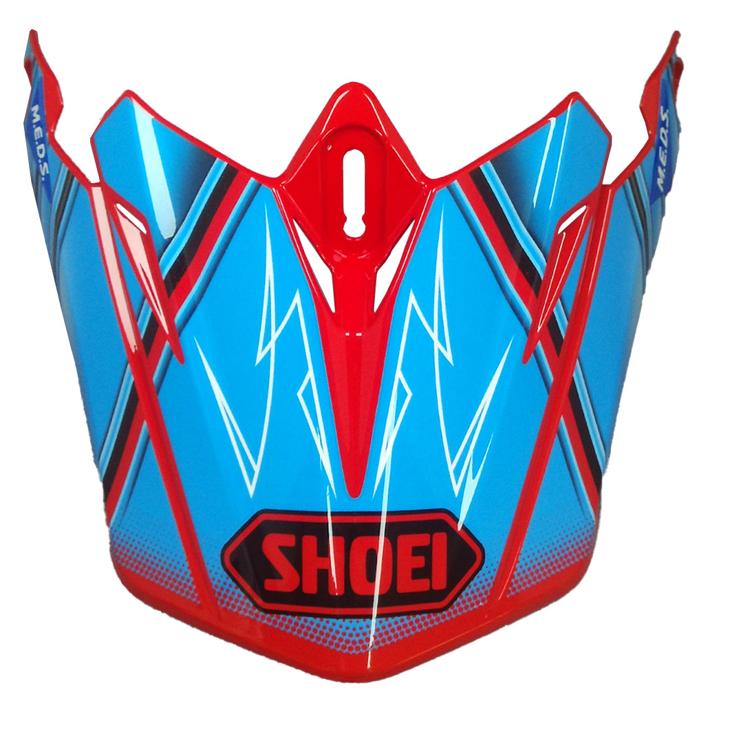 Shoei VFX-WR Peak Glaive TC-1