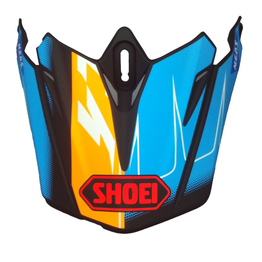 Shoei VFX-WR Peak Zinger TC-10