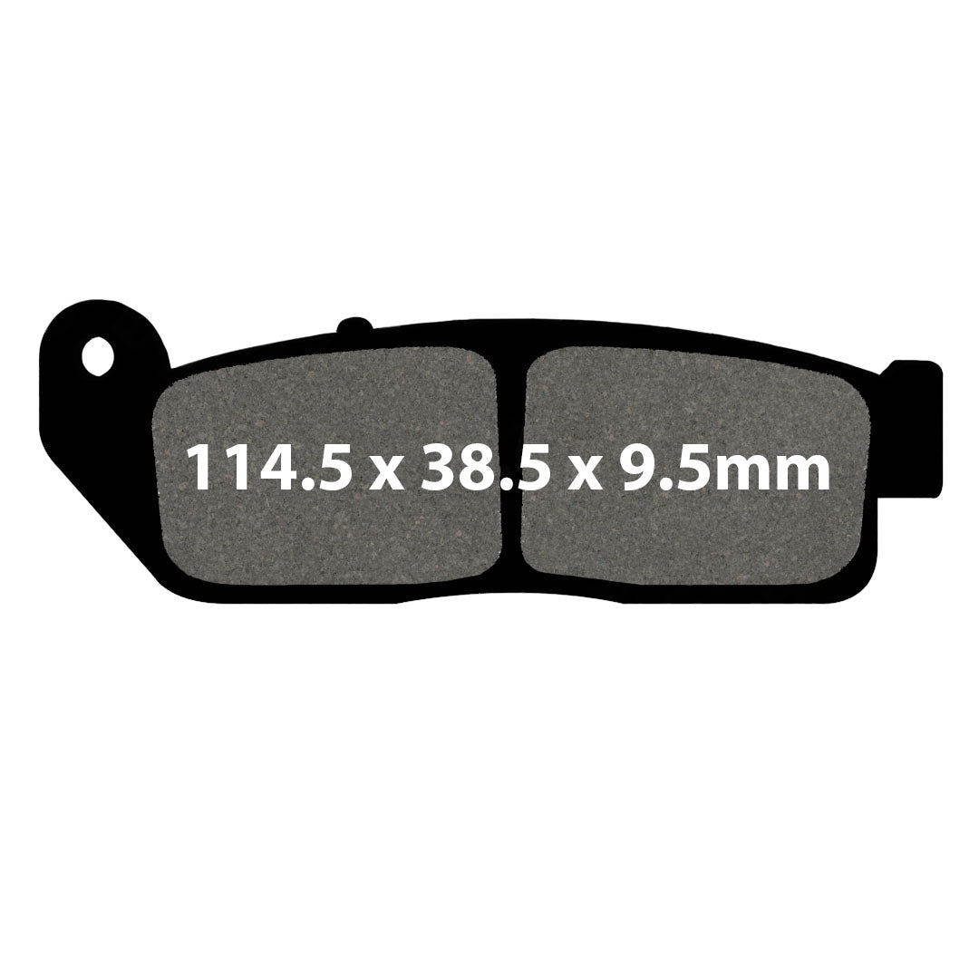 EBC Brake Pads FA672HH