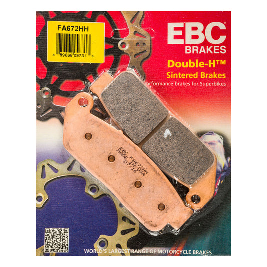 EBC Brake Pads FA672HH