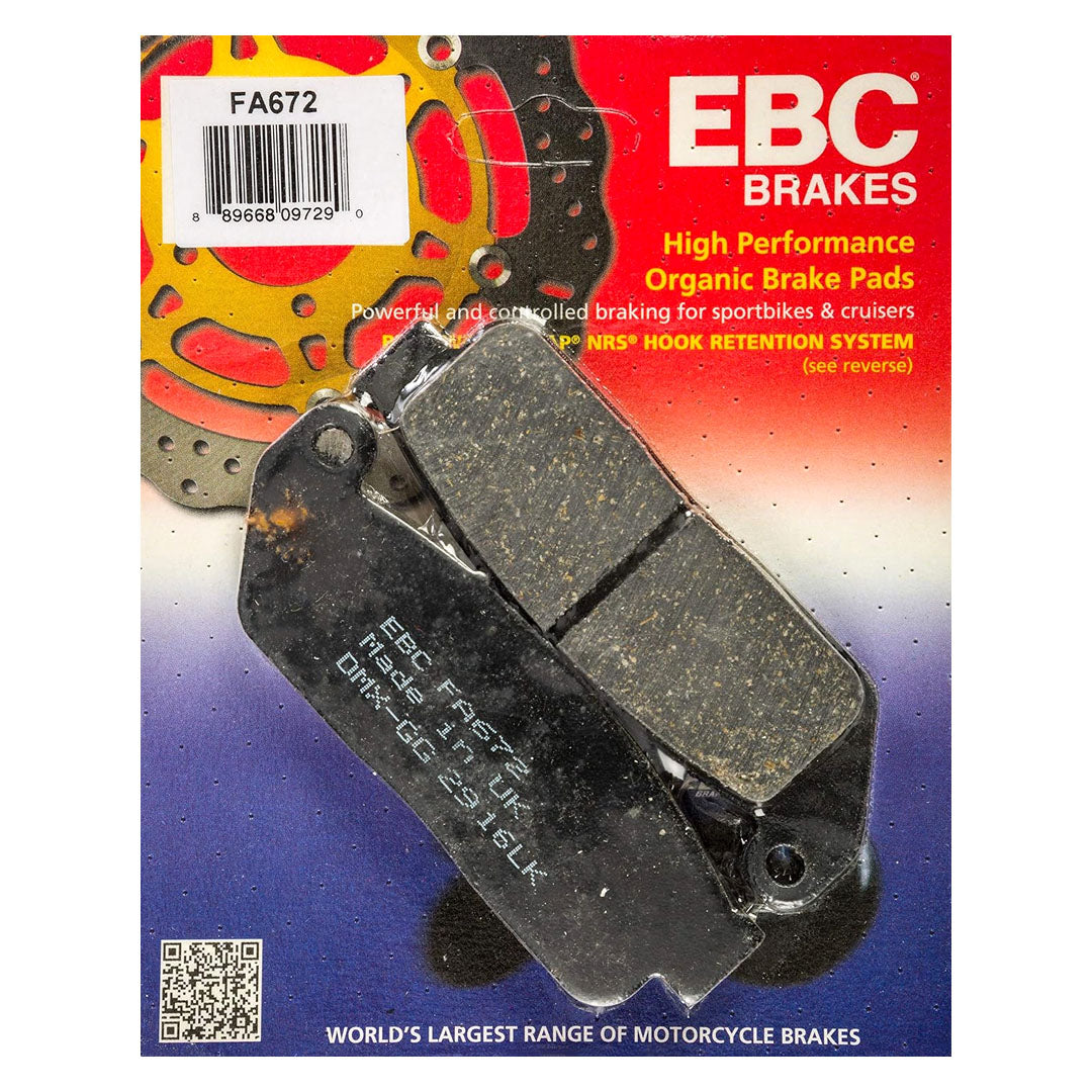 EBC Brake Pads FA672