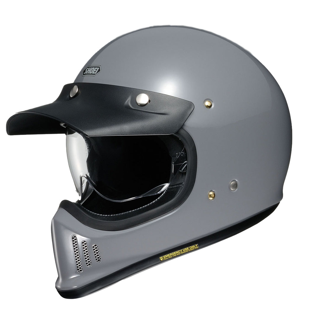 Shoei Ex-Zero Peak Black