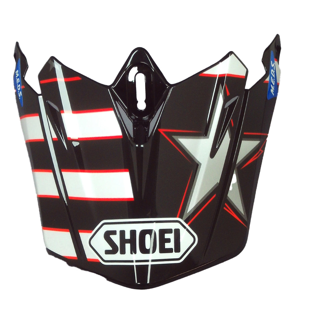 Shoei VFX-WR Peak Grant TC-1