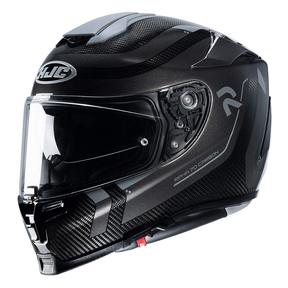 HJC RPHA 70 Full Face Helmet - Reple Carbon MC5 Black