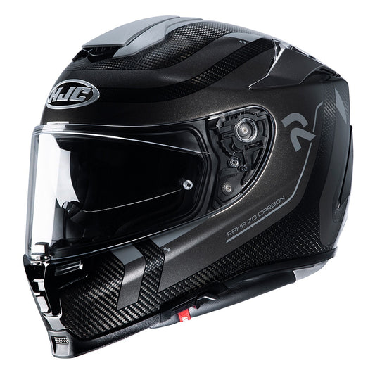 HJC RPHA 70 Full Face Helmet - Reple Carbon MC5 Black