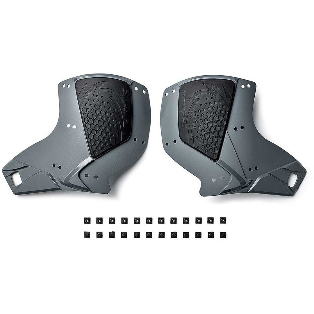 Sidi CF2 Calf Section Grey Pair [134]