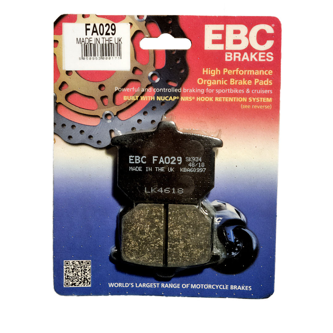 EBC Brake Pads FA029
