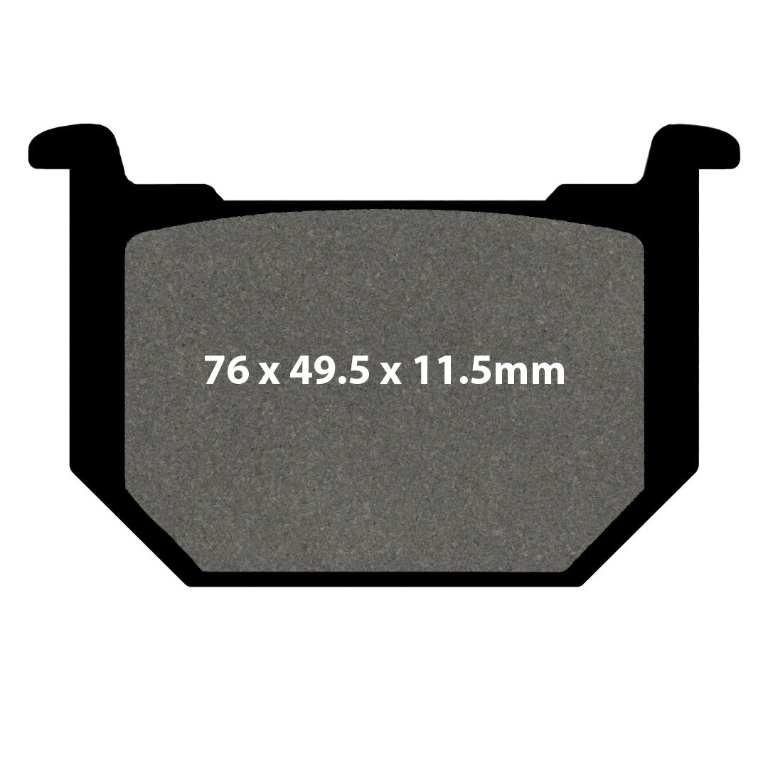 EBC Brake Pads FA051