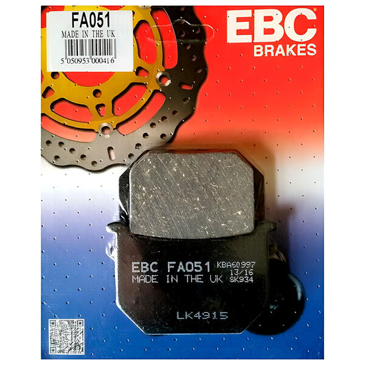 EBC Brake Pads FA051