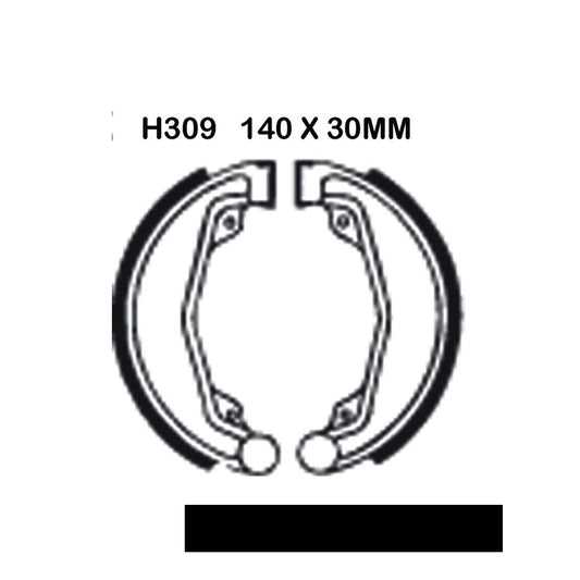 EBC Brake Shoes H309
