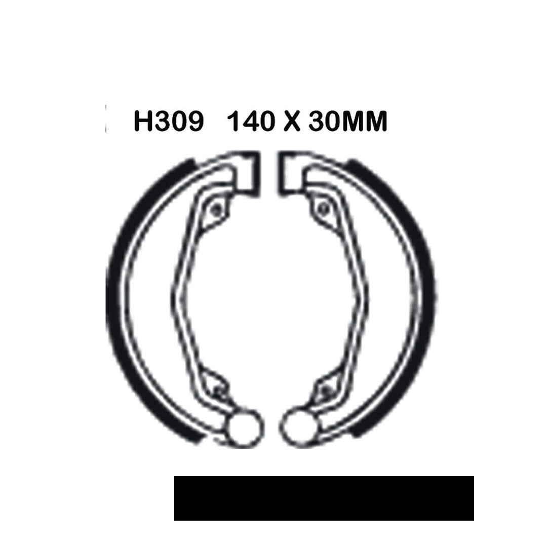 EBC Brake Shoes H309