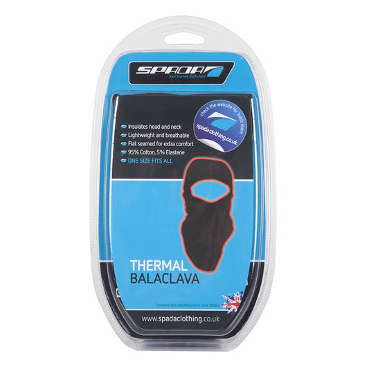Spada Balaclava Thermal Black