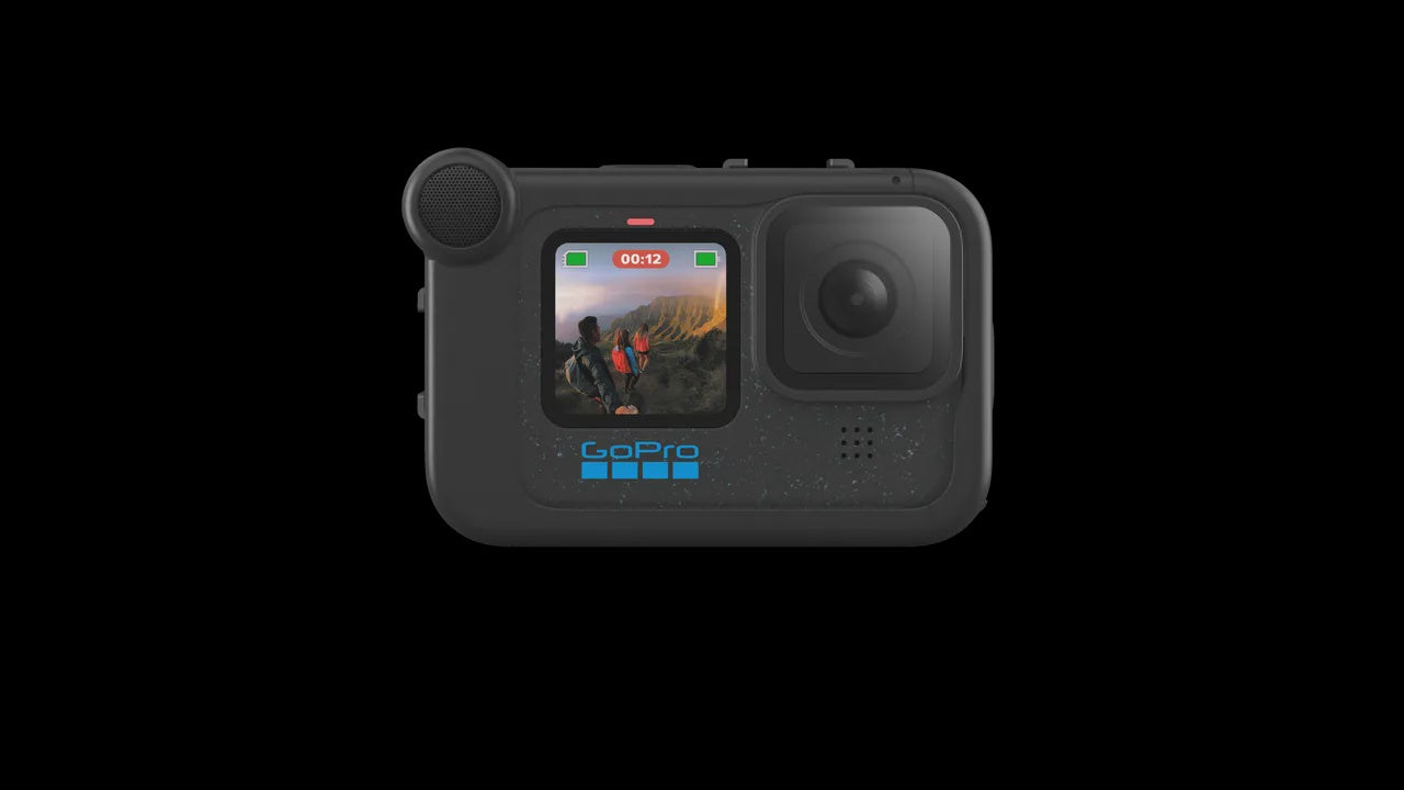 GoPro Media Mod Directional Mic + Media Ports Frame