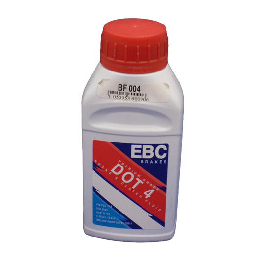 EBC Brake Fluid Dot 4 [Pack of 6]