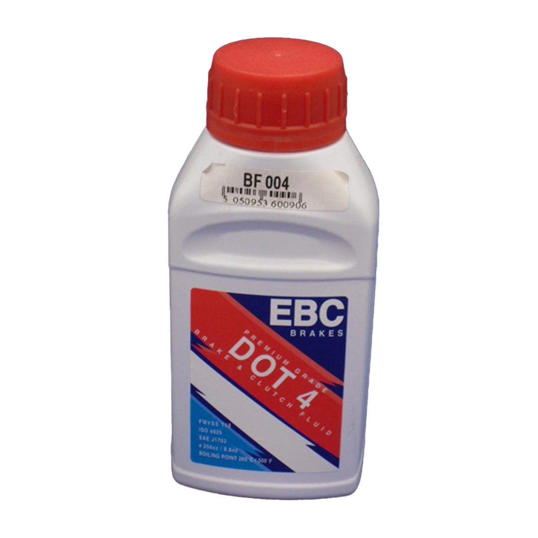 EBC Brake Fluid Dot 4 [Pack of 6]