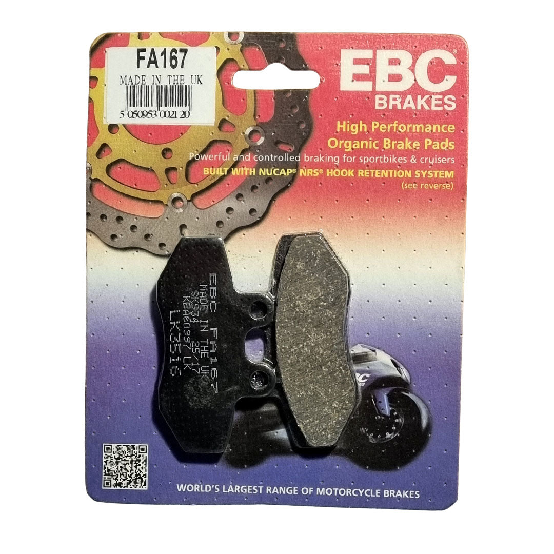 EBC Brake Pads FA167