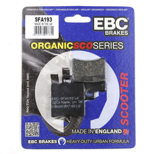 EBC Brake Pads SFA193