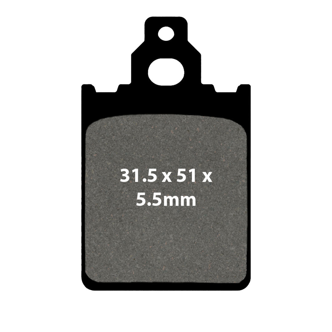 EBC Brake Pads SFA186