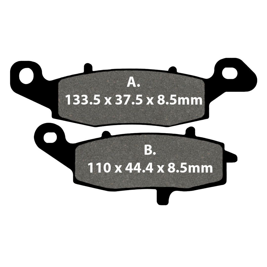 EBC Brake Pads FA229HH
