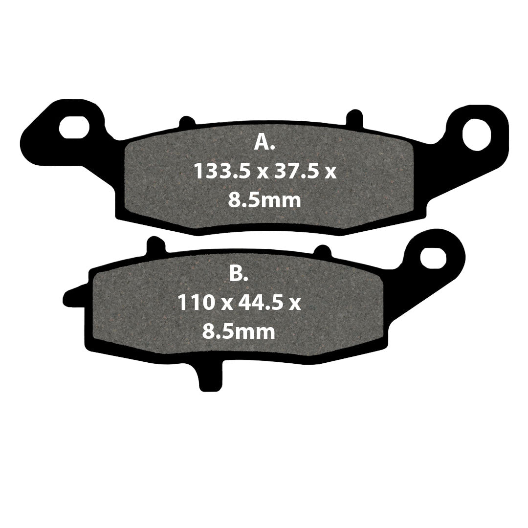 EBC Brake Pads FA231HH
