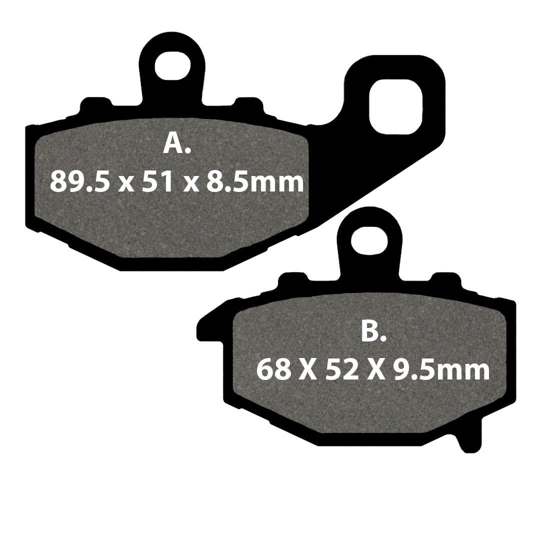 EBC Brake Pads FA192