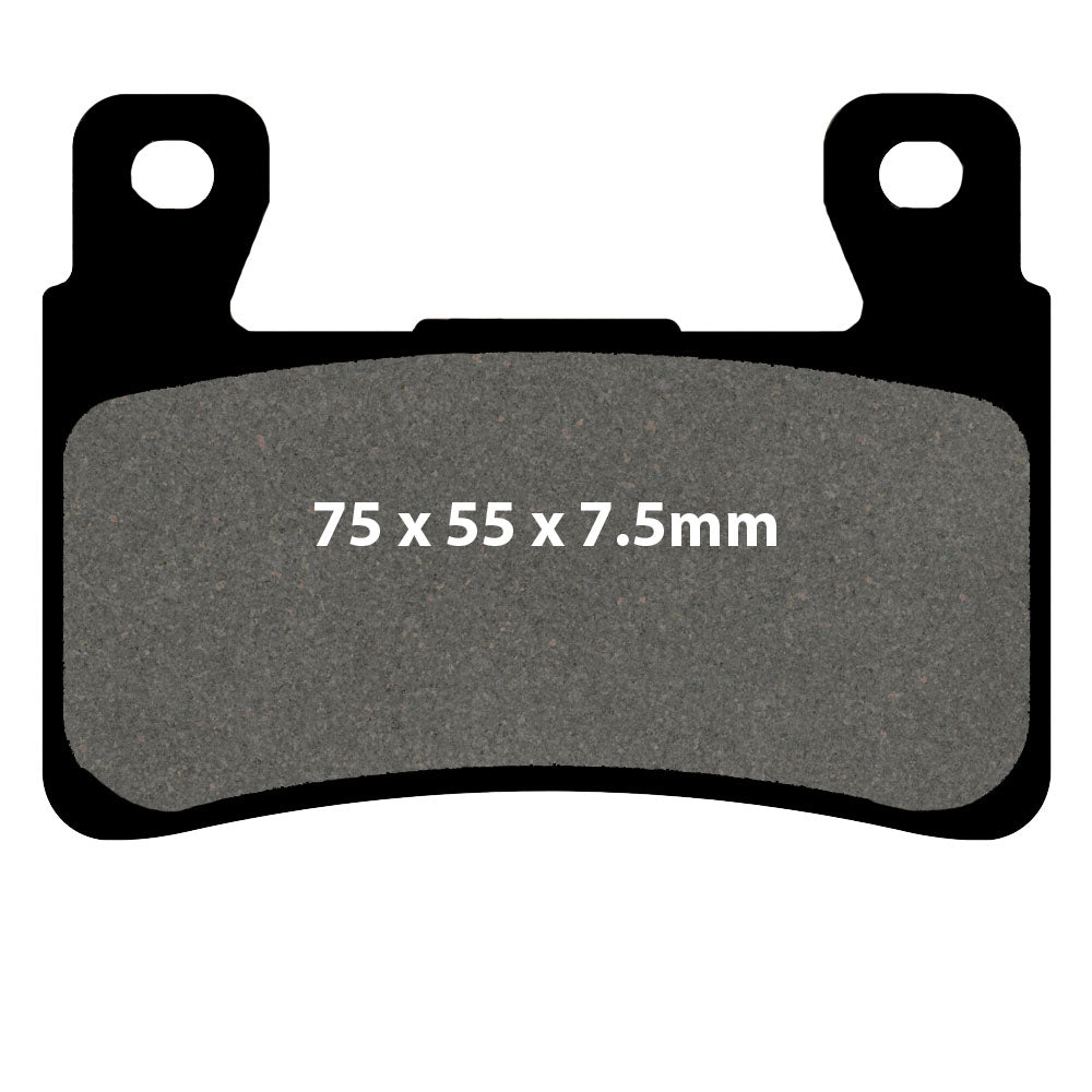 EBC Brake Pads FA296HH