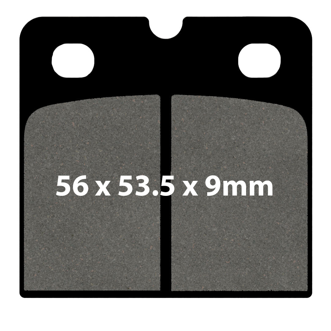 EBC Brake Pads FA018HH