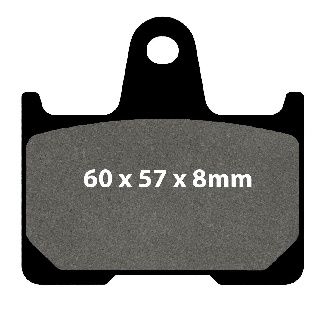 EBC Brake Pads FA254